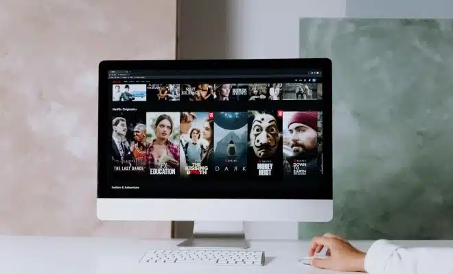 Netflix on an Imac