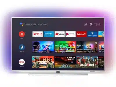 installer des applications sur une Smart TV Philips