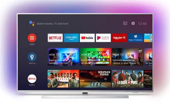 installer des applications sur une Smart TV Philips