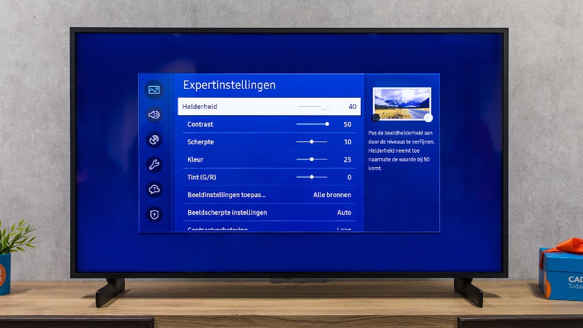 comment régler sa télé samsung