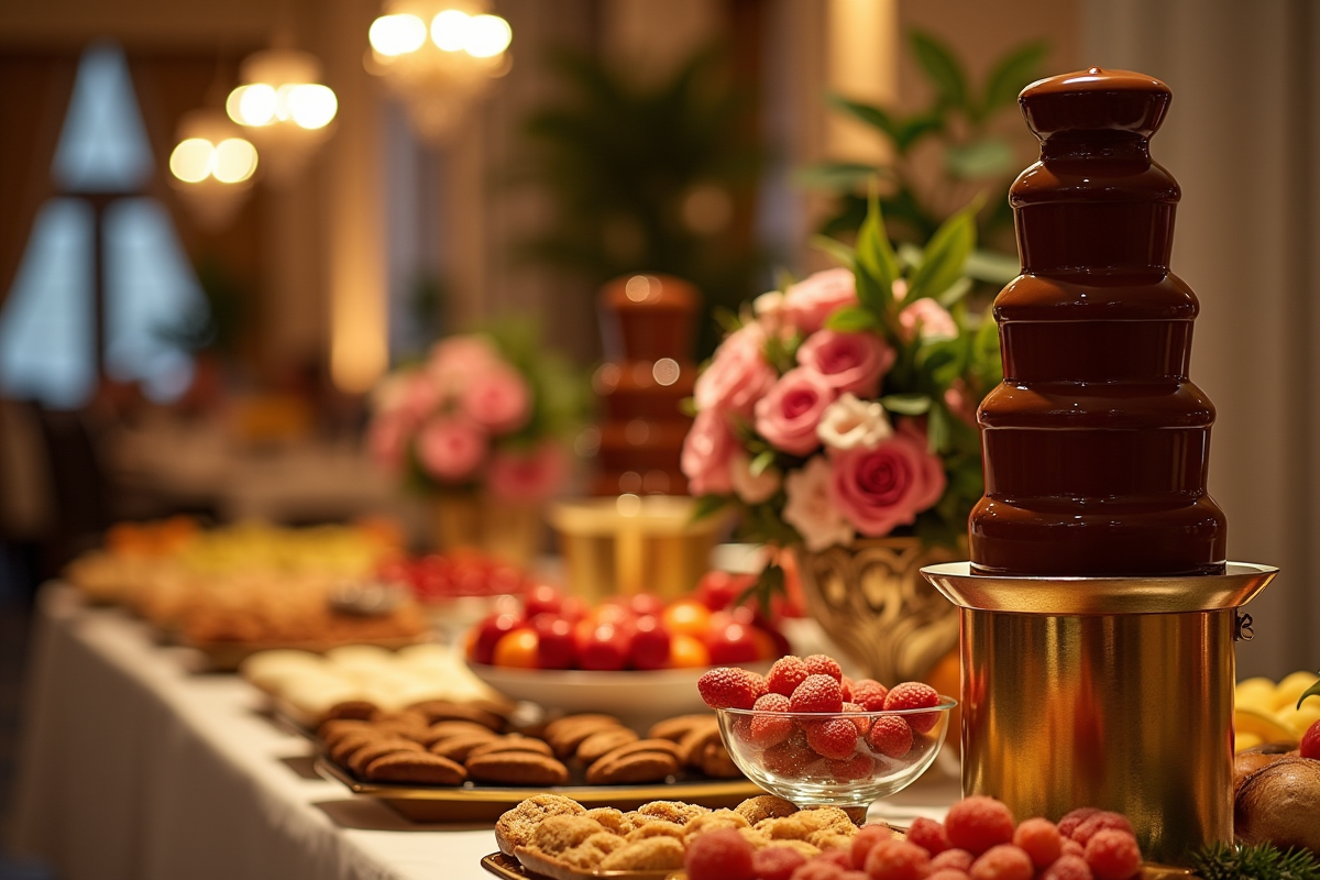 chocolat fondue