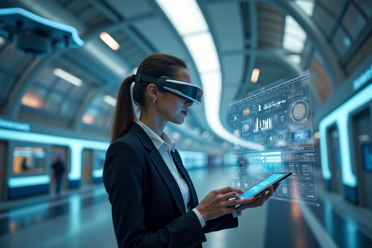mobilité futuriste