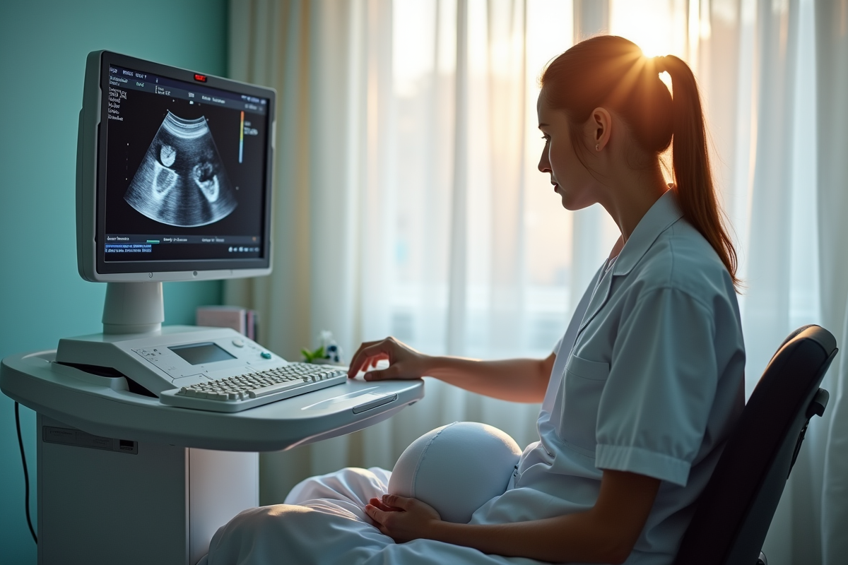 échographie médicale