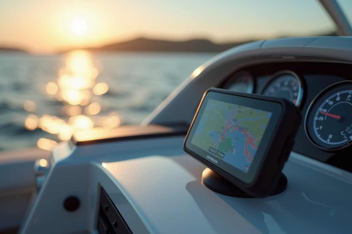 bateau gps