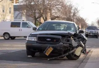 Accident de voiture