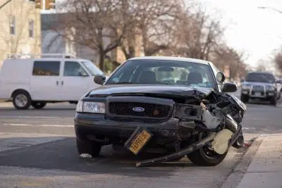 Accident de voiture