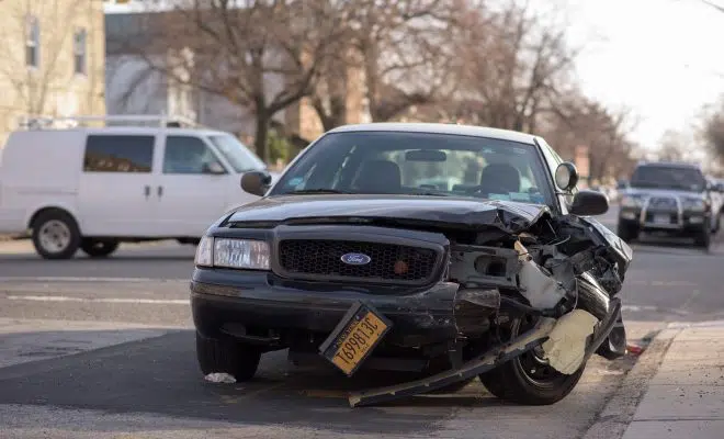 Accident de voiture