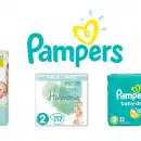 différentes tailles de couches Pampers pour bébés